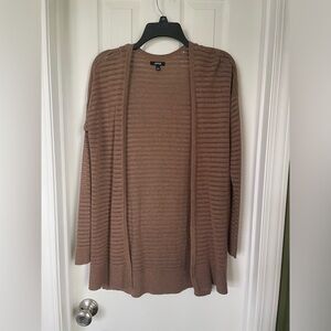 Apt 9 Tan Cardigan Size Small